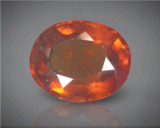 Natural Hessonite Garnet 3.59CTS-24360